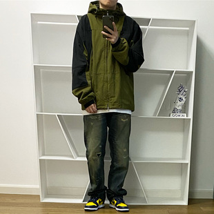 机能外套冲锋衣风衣工装 BTTJOB Parka patchwork 外套 Cotton