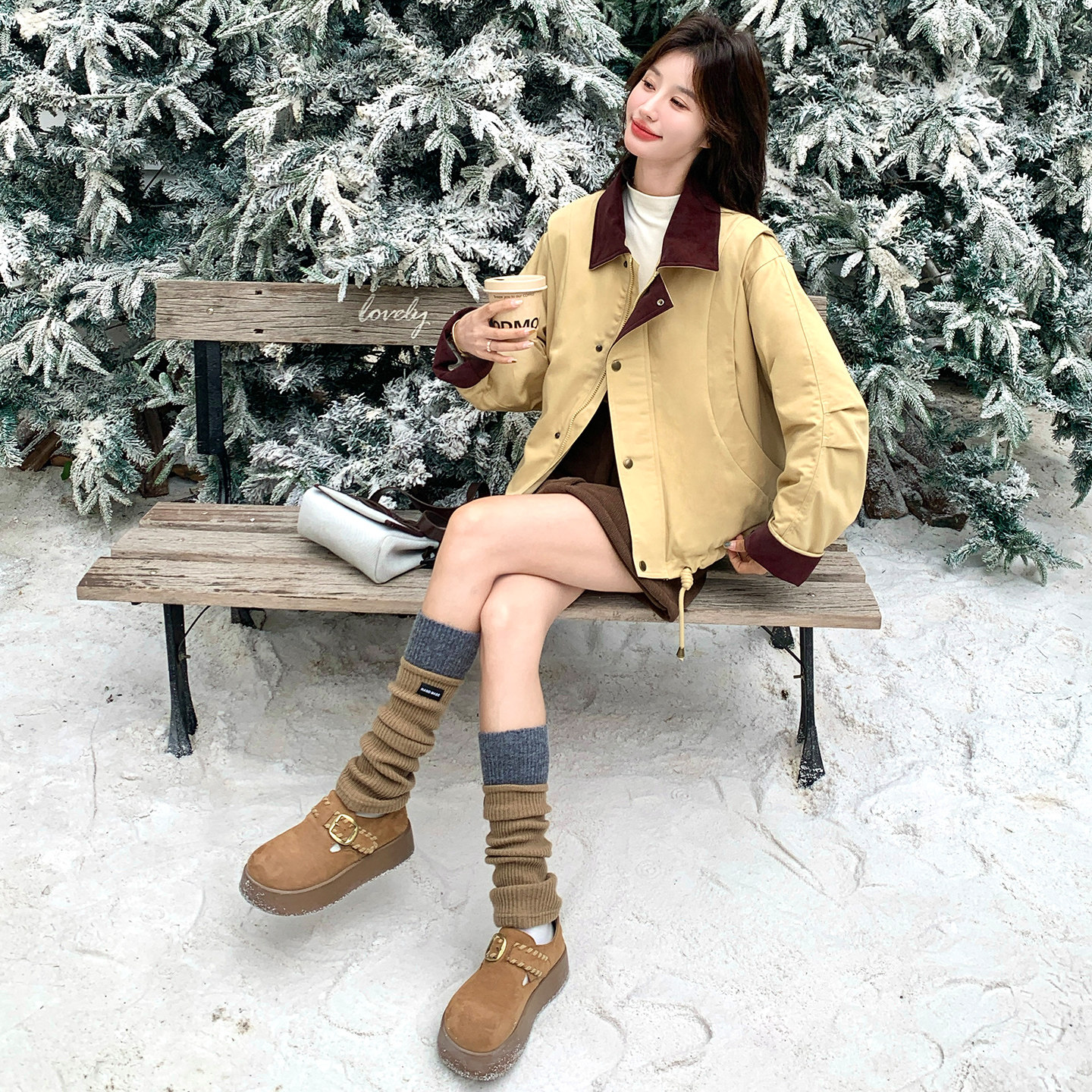 新款现货！90白鸭绒撞色翻领羽绒服浙宝180A/货号M039/P325/K488,女装羽绒服,浙宝180A