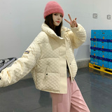 新款现货！2025小香风气质羽绒服浙宝180A/货号1825/p255控358，女装羽绒服，浙宝180A