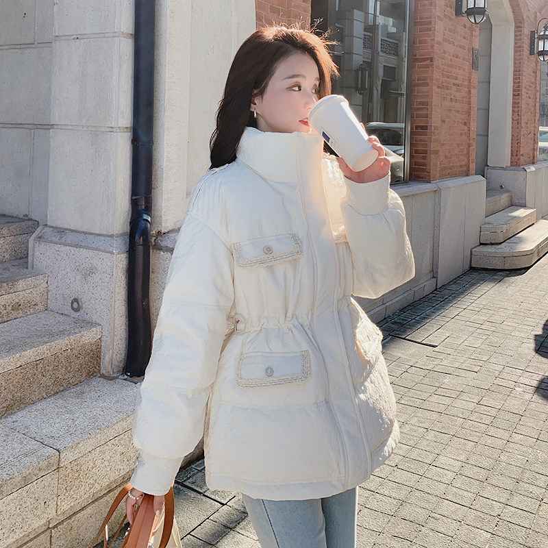 新款现货！25冬季小香风羽绒服小个子浙宝180A/货号892/p215控318,女装羽绒服,浙宝180A