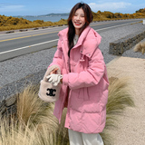 新款现货！2025冬季连帽加厚羽绒服浙宝180A/货号1821/p265控368，女装羽绒服，浙宝180A