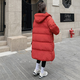 新款现货！23牛角扣加厚中长款羽绒服/货号8873/p265控378，女装羽绒服，浙宝180A
