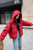 新款现货！24冬季短款加厚羽绒服浙宝180A/货号8859/p260控368，女装羽绒服，浙宝180A