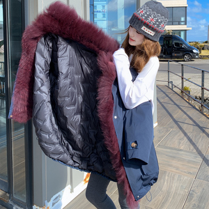 新款现货！90白鸭绒韩版加厚羽绒服浙宝180A/货号M029/P335/K488图片