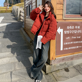 新款现货！2025冬季短款连帽羽绒服浙宝180A/货号1826/p255控358，女装羽绒服，浙宝180A