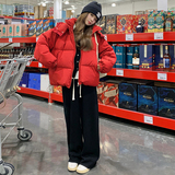 新款现货！短款甜美加厚保暖羽绒服浙宝180A/货号8888/p295控399，女装羽绒服，浙宝180A