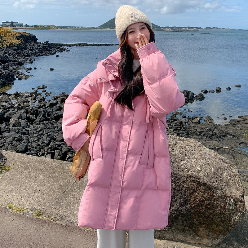 新款现货！2025冬季连帽加厚羽绒服浙宝180A/货号1821/p265控368图片