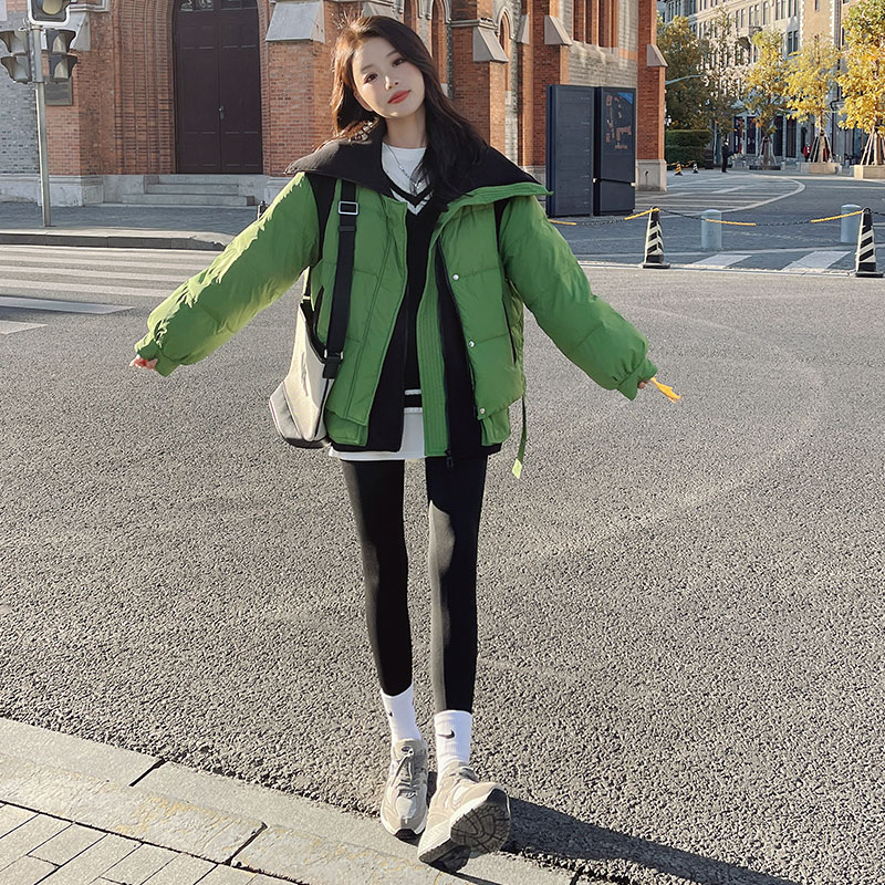 新款现货！2025冬季加厚休闲羽绒服浙宝180A/货号1801/p270控368,女装羽绒服,浙宝180A