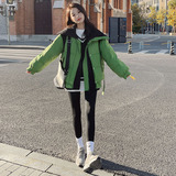 新款现货！2025冬季加厚休闲羽绒服浙宝180A/货号1801/p270控368，女装羽绒服，浙宝180A