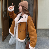 新款现货！冬季加绒双面穿短外套浙宝180A/货号M017/P195/K285，女装短外套，浙宝180A
