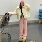 新款现货！2025小香风气质羽绒服浙宝180A/货号1825/p255控358，女装羽绒服，浙宝180A