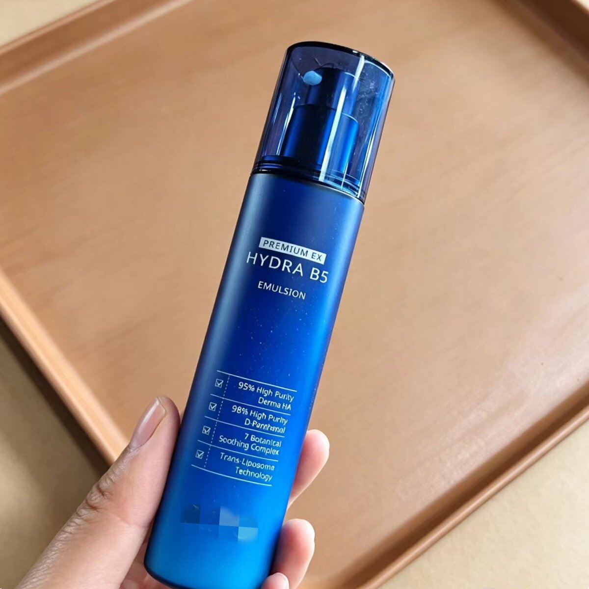 低调实力派！韩国玻尿酸修护乳液深层补水舒缓维稳嫩肤120ml
