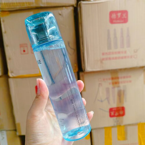 油皮本命爽肤水！韩国蓝@家爽肤水200ml保湿水清爽控油闭口