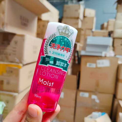 一秒溶妆不刺激！日本花/家清新净颜卸妆水 卸后水润不紧绷