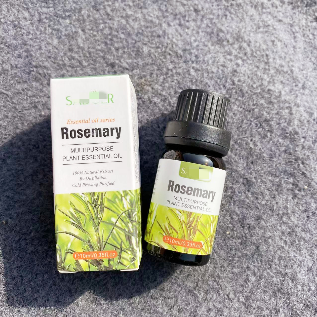 纯植物迷迭香复方精油10ml