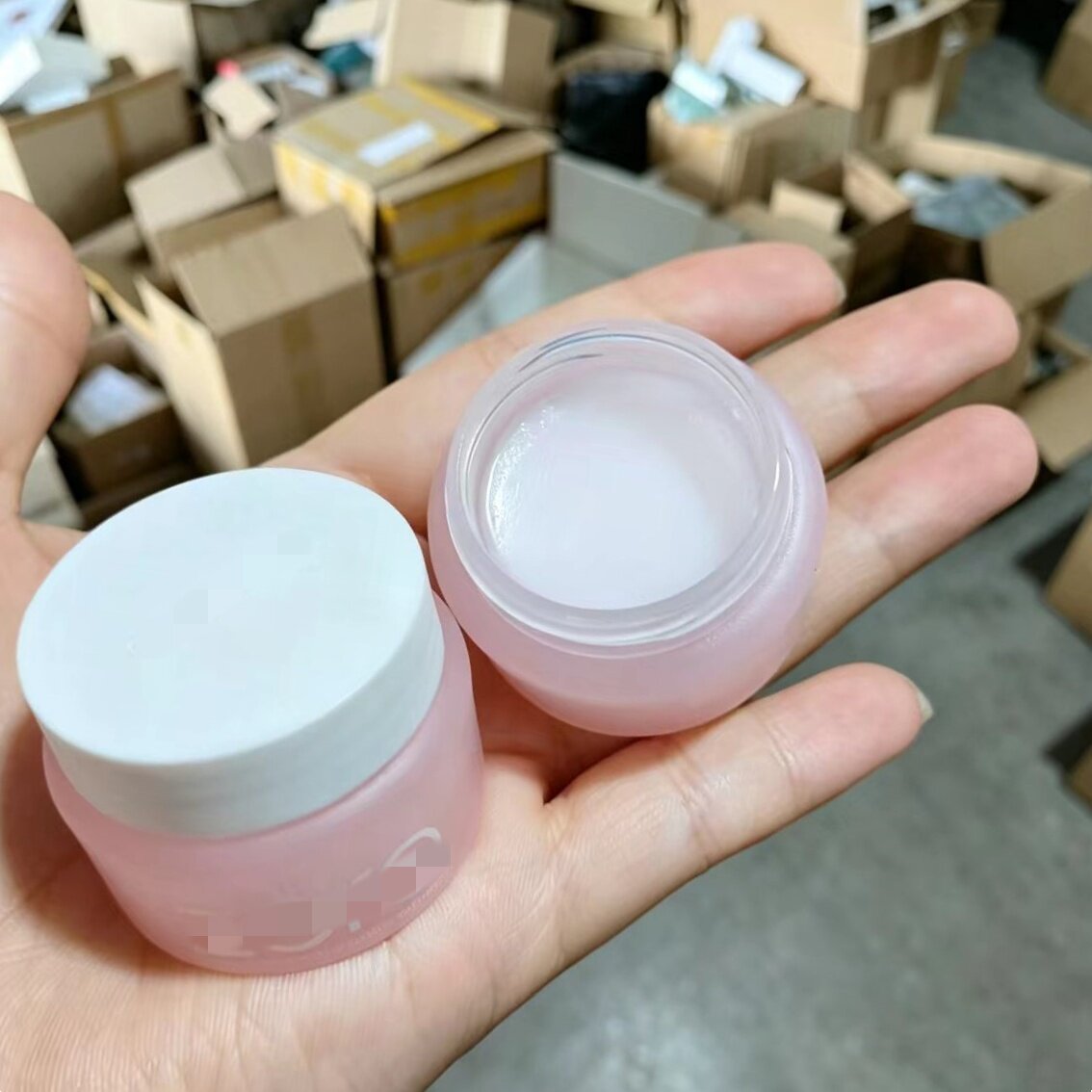 秒溶顽固彩妆！韩国芭//家 致柔卸妆膏/霜7g 小样 温和敏感肌痘痘图片