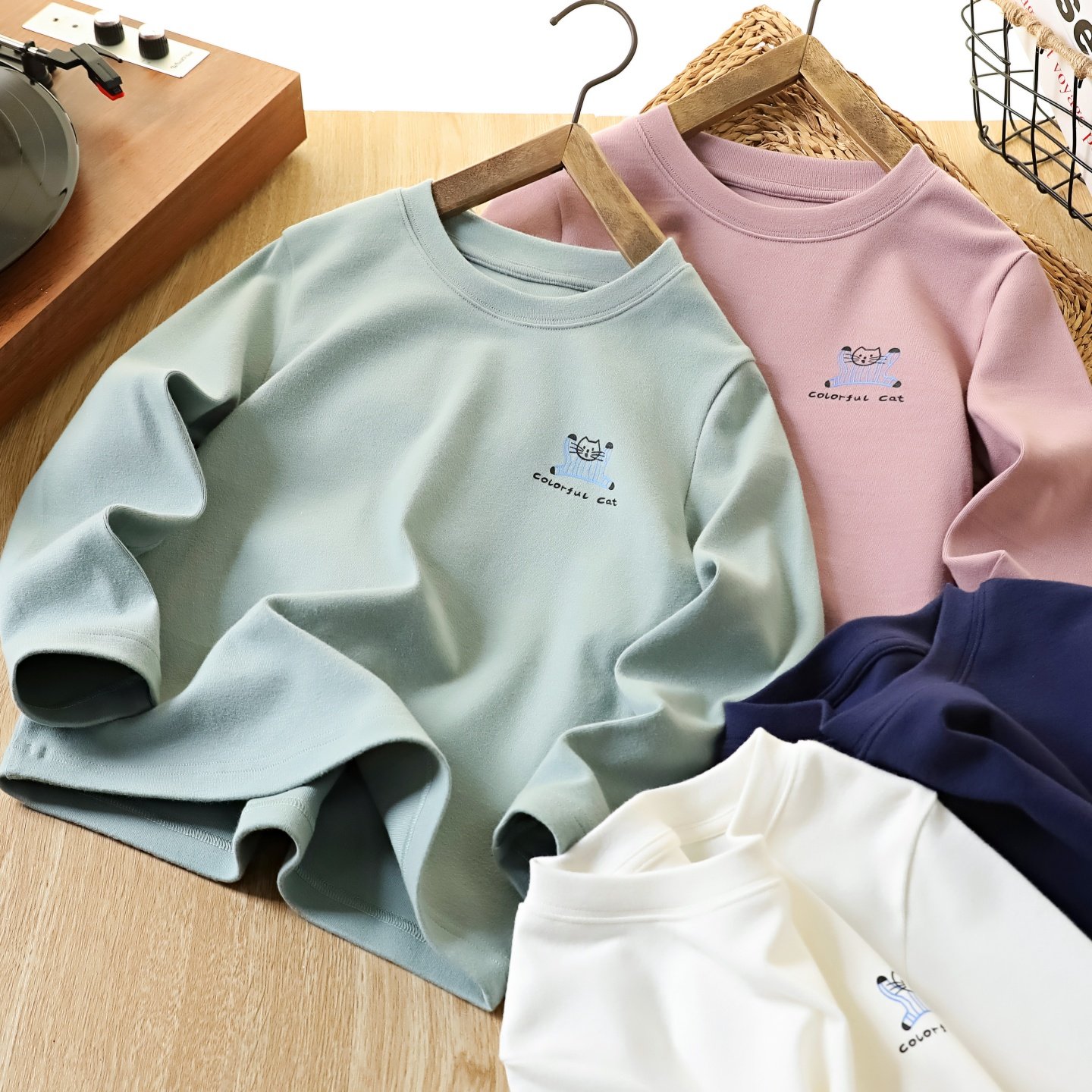 男童拉架棉长袖T2025春秋中大童百搭高弹力潮上衣儿童圆领t打底衫,童装/婴儿装/亲子装,T恤,淘宝优惠券,粉丝福利购,淘宝优惠卷