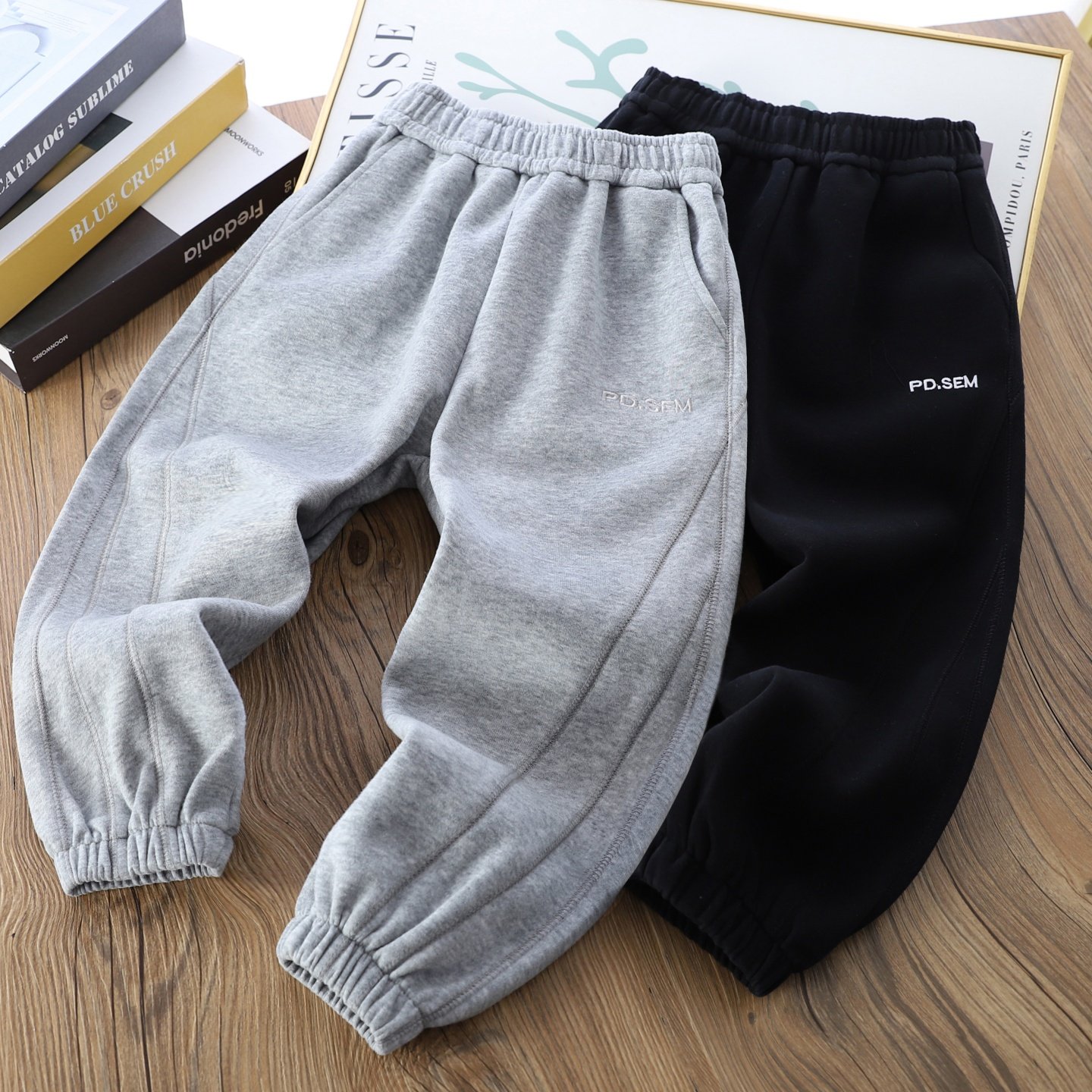 男童春秋百搭运动裤2025新款儿童休闲长裤子中大童宽松帅气潮卫裤,童装/婴儿装/亲子装,裤子,淘宝优惠券,粉丝福利购,淘宝优惠卷