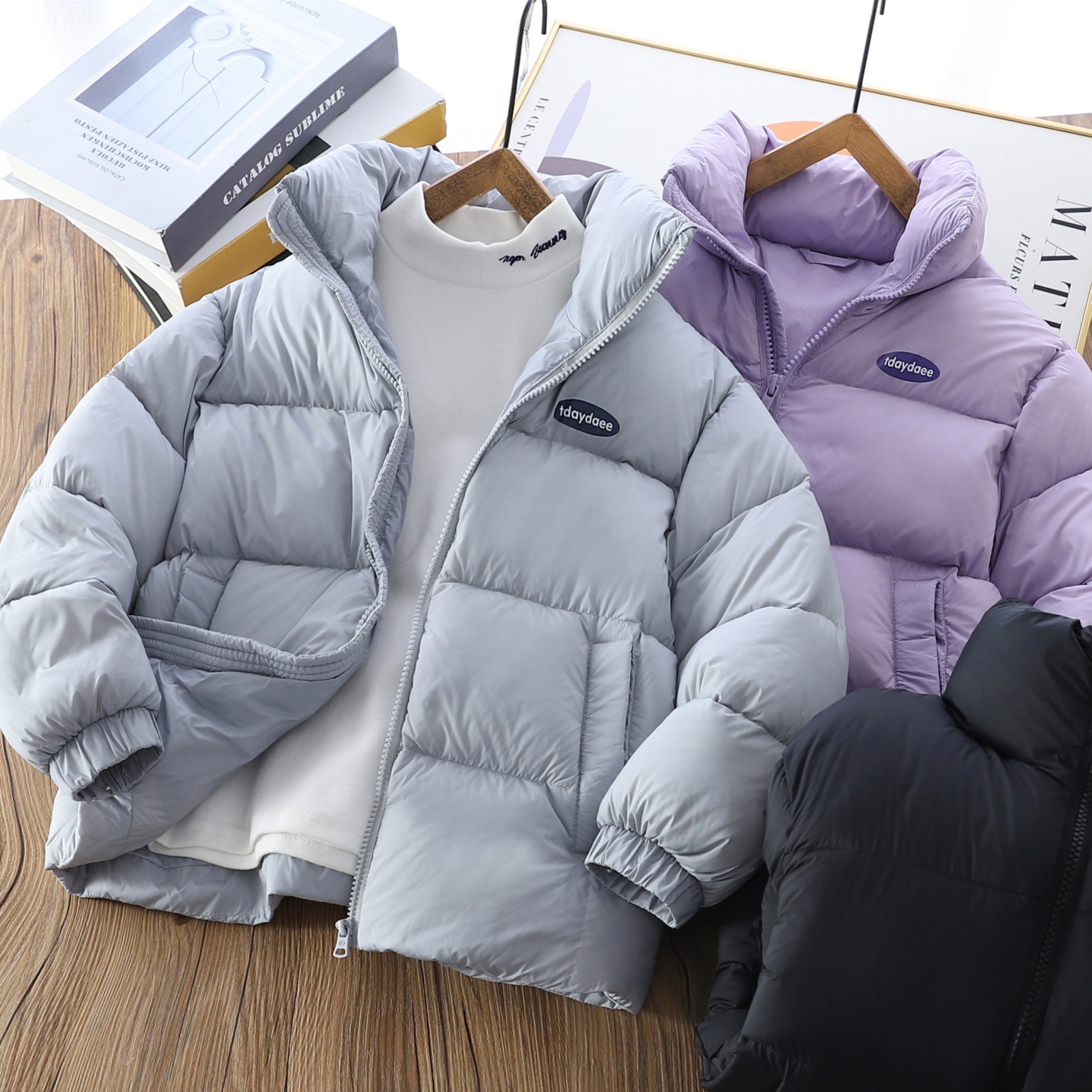 男童短款加厚保暖羽绒服百搭外套