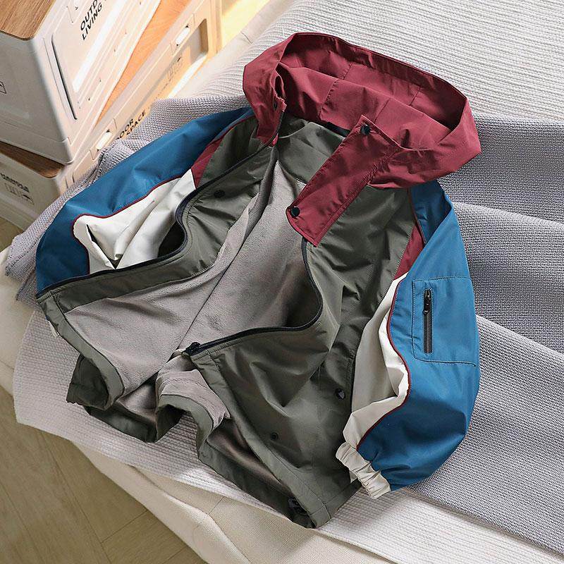 男童加绒冲锋衣外套2024秋冬季儿童拼色防风夹克中大童加厚拉链衫,童装/婴儿装/亲子装,普通外套,淘宝优惠券,粉丝福利购,淘宝优惠卷
