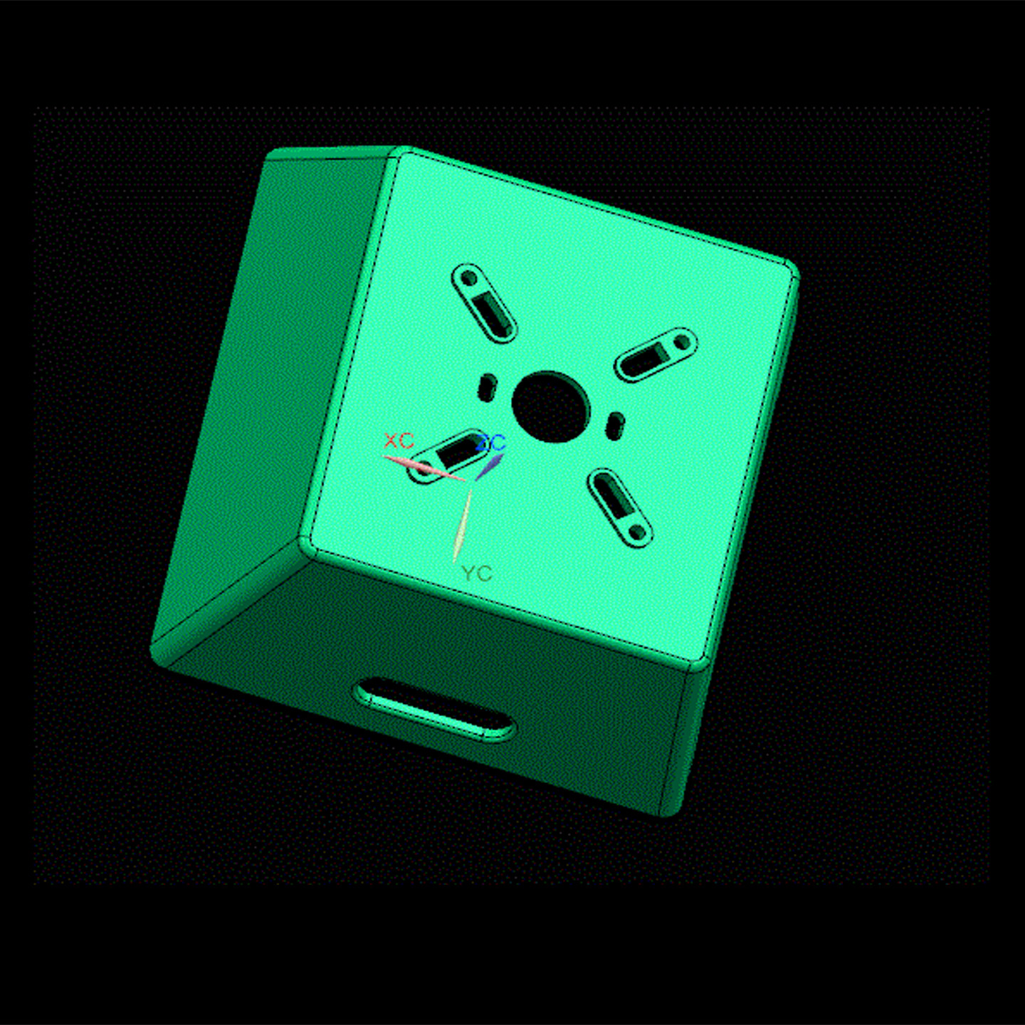 小型变压器塑料外壳注塑模设计-三维UG模型3D建模+CAD图纸+说明书