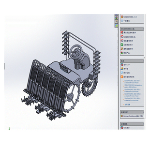 设计说明书 11张CAD图 水稻插秧施肥机设计 含Solidworks三维图