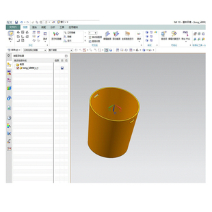 垃圾桶注塑模具设计 一模一腔-含模流含三维UG+CAD+说明书