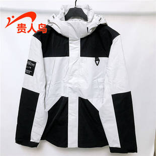 加厚加绒防风运动休闲保暖B425S79 2022冬新款 贵人鸟男装 风衣正品