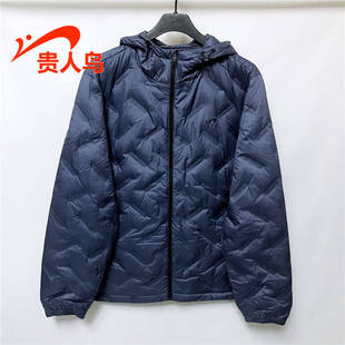连帽运动休闲保暖2025S99 轻薄款 贵人鸟羽绒服男正品 2022冬新款