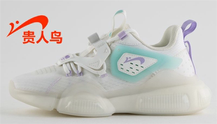 女鞋 气垫鞋 2022夏季 运动休闲网面透气跑步鞋 F22M16 新款 贵人鸟正品