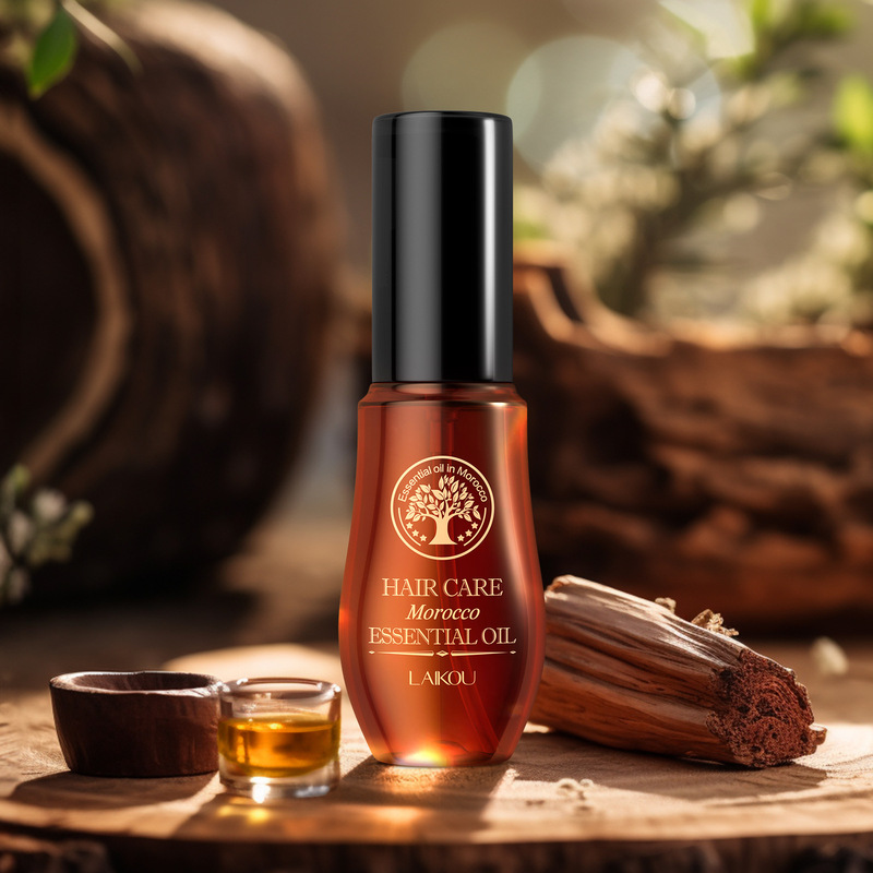 laikou摩洛哥护发精油40ml 持久芳香柔顺秀发干枯毛躁