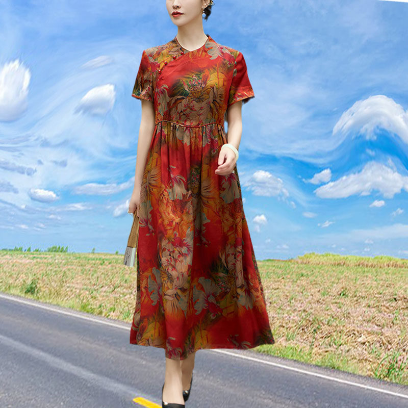 服装裁剪纸样女装复古改良旗袍汉服连衣裙打板样板来接料加工定制