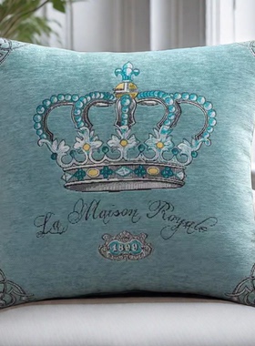 抱枕床头靠垫床上靠背垫客厅沙发靠枕抱枕套不含芯腰枕方形靠垫套