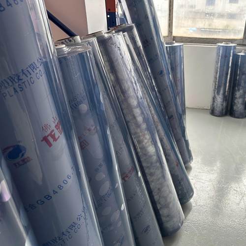 pvc透明水晶板软玻璃餐桌门帘