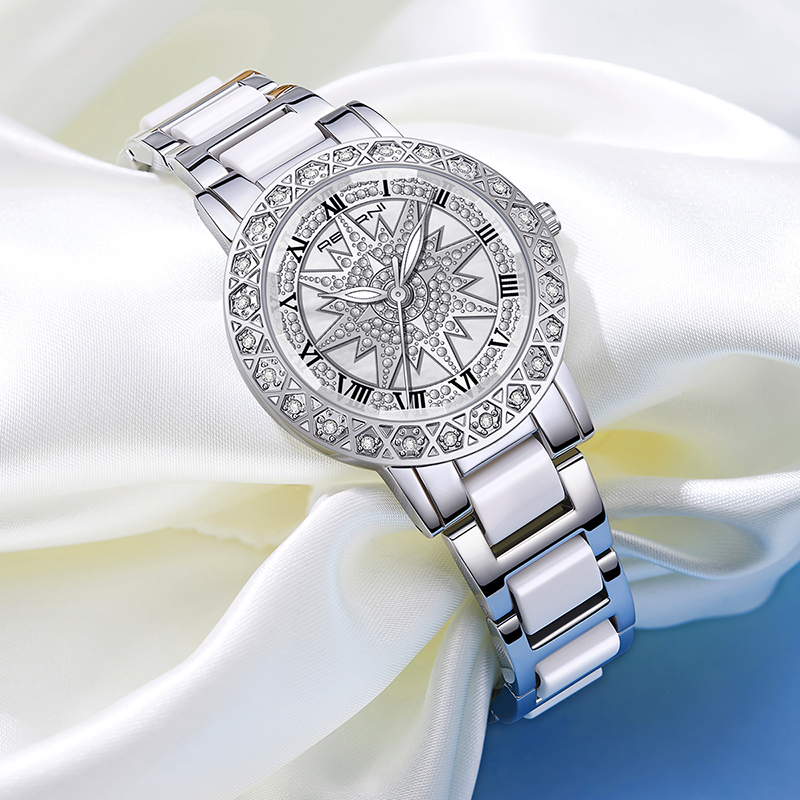 2025新款旋转时尚潮流女士手表