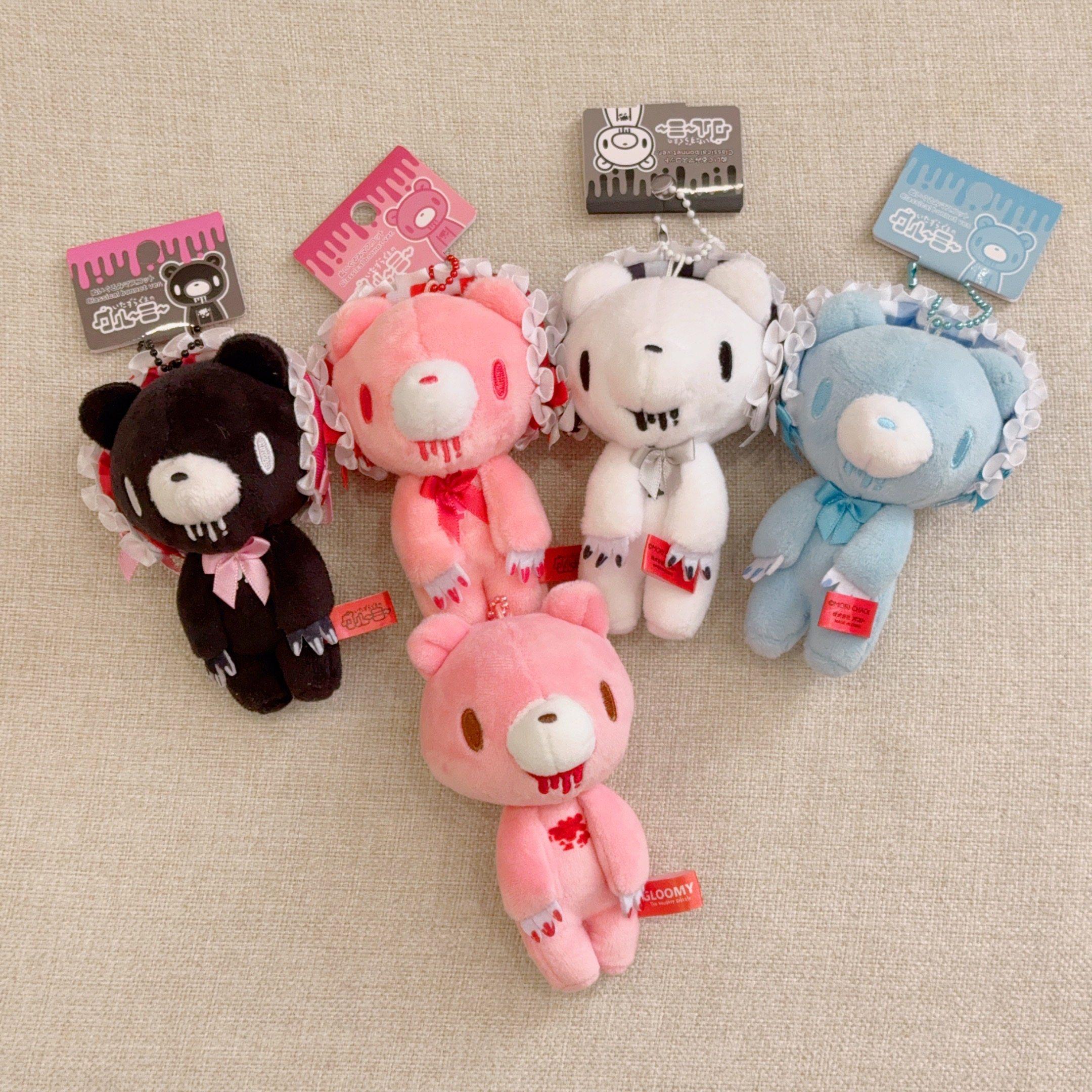 血粉暴力熊蕾丝暴力熊毛绒玩具公仔玩偶娃娃包包挂件,模玩/动漫/周边/娃圈三坑/桌游,动漫挂件/文具,淘宝优惠券,粉丝福利购,淘宝优惠卷