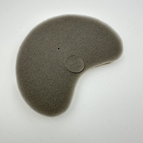 适用雅马哈劲战三代目四代目BWS125鸭子 传动海绵滤清器离合器芯