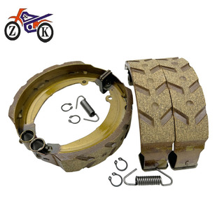 电动三轮车刹车片160陶瓷刹车蹄块防水耐磨无噪音制动后轮蹄块