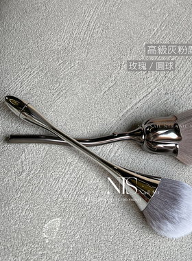 NTS.Nail 高级灰色ins风美甲专用 超级舒服的毛毛清洁刷粉尘刷