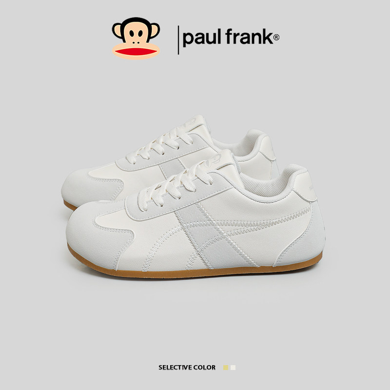 大嘴猴复古德训鞋女鞋2026春季新款平底休闲运动鞋百搭小白鞋板鞋,女鞋,时尚休闲鞋,淘宝优惠券,粉丝福利购,淘宝优惠卷