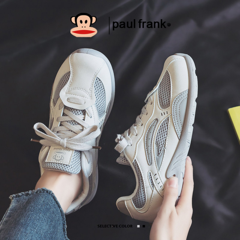 大嘴猴爆款运动鞋女鞋2026春季新款百搭透气网面超火运动网鞋板鞋,女鞋,德训鞋,淘宝优惠券,粉丝福利购,淘宝优惠卷