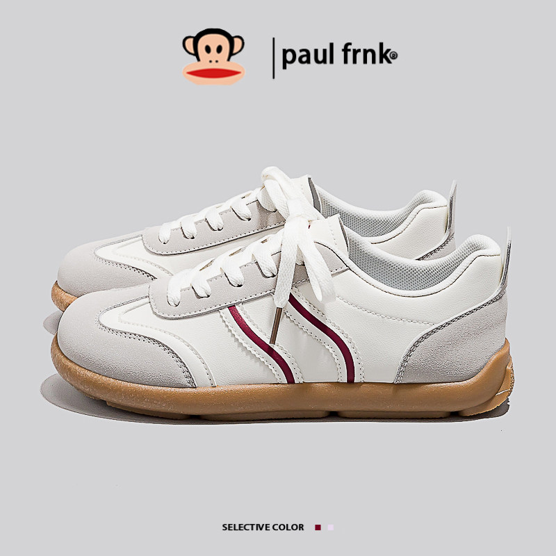 大嘴猴平底鞋板鞋女款2026新款德训鞋春季百搭休闲鞋子小众板鞋子,女鞋,时尚休闲鞋,淘宝优惠券,粉丝福利购,淘宝优惠卷