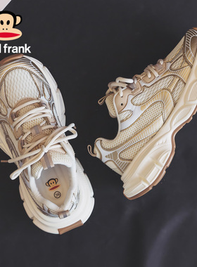 大嘴猴老爹鞋女款2026新款春季爆款巨好看女士配阔腿裤网面运动鞋