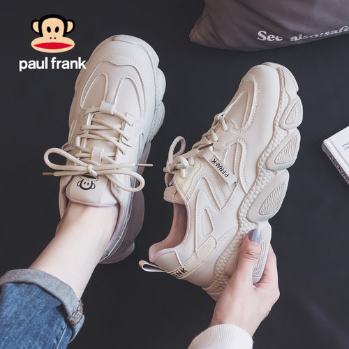 大嘴猴秋款复古运动老爹鞋