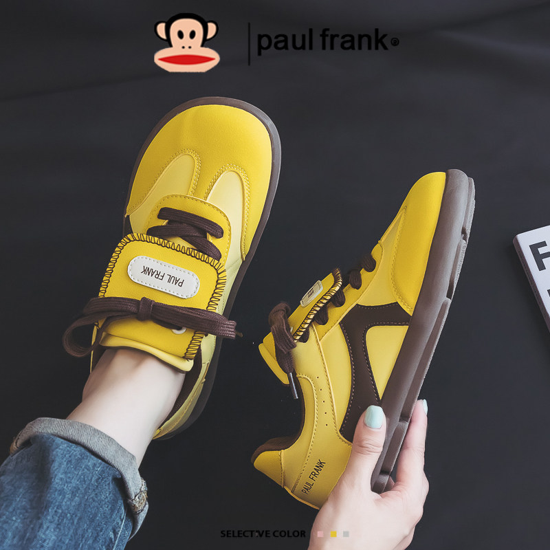 大嘴猴平底阿甘德训鞋女鞋2026新款春季休闲运动板鞋百搭小白鞋子,女鞋,休闲板鞋,淘宝优惠券,粉丝福利购,淘宝优惠卷