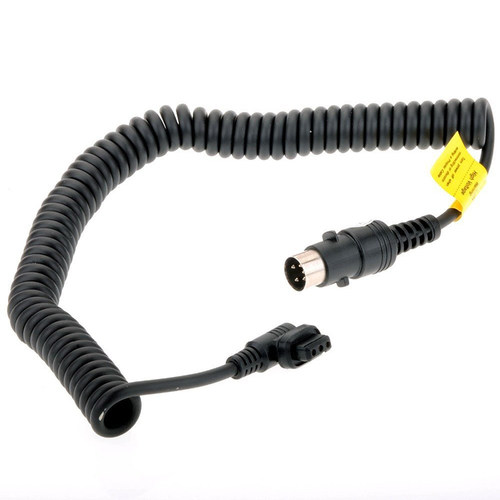 神牛 PB960快充电池盒适用佳能接口端子连接线 CX 闪光灯快充线