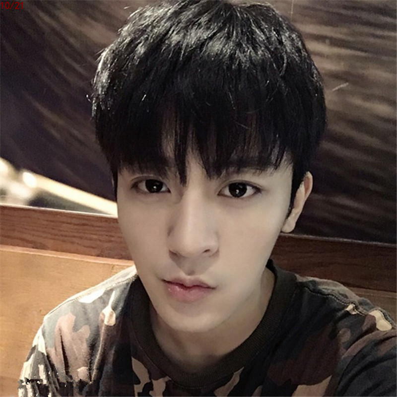 Perruque cheveux raides Court - Ref 2610008 Image 3