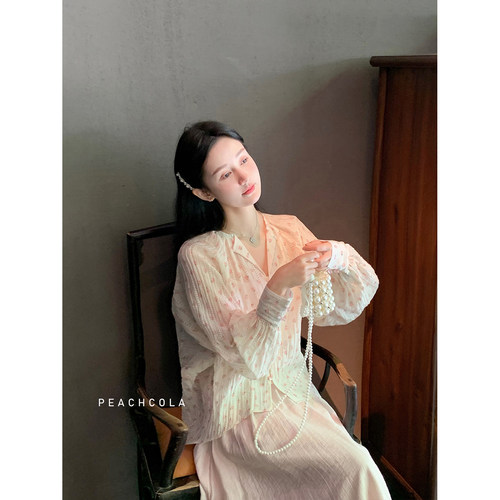 【清仓福利 限时7折】桃可了◆《绘晚星》半身裙时尚女