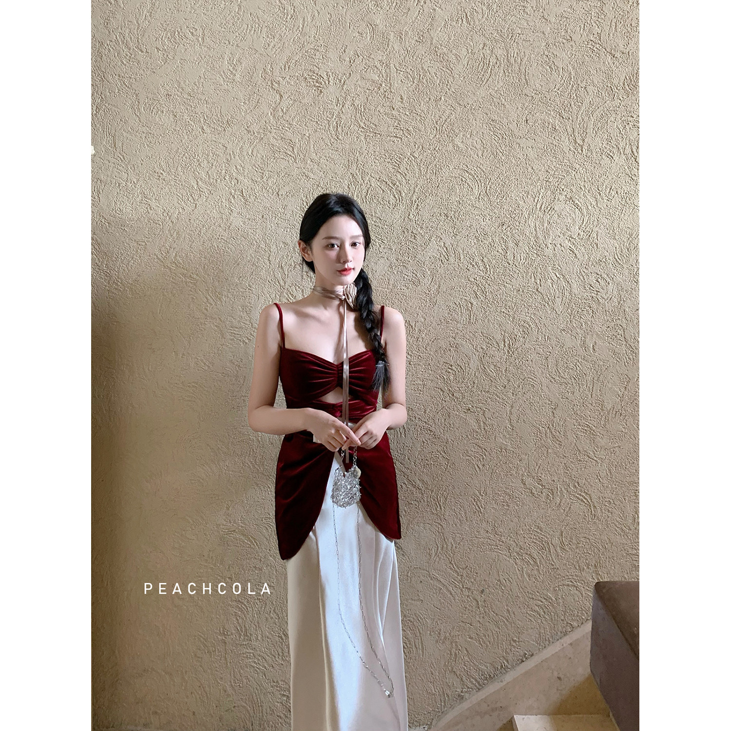 【清仓福利 限时6折】桃可了◆《花盏结》鱼尾半裙+开衫,女装/女士精品,连衣裙,淘宝优惠券,粉丝福利购,淘宝优惠卷