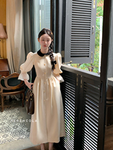 桃可了◆《白色奈良》春季莱赛尔纯色风衣女外套小个子中长款显瘦